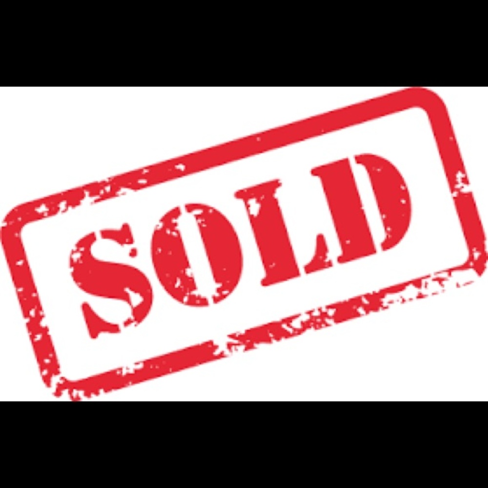 ALL ITEMS BEYOND THIS POINT HAVE BEEN SOLD